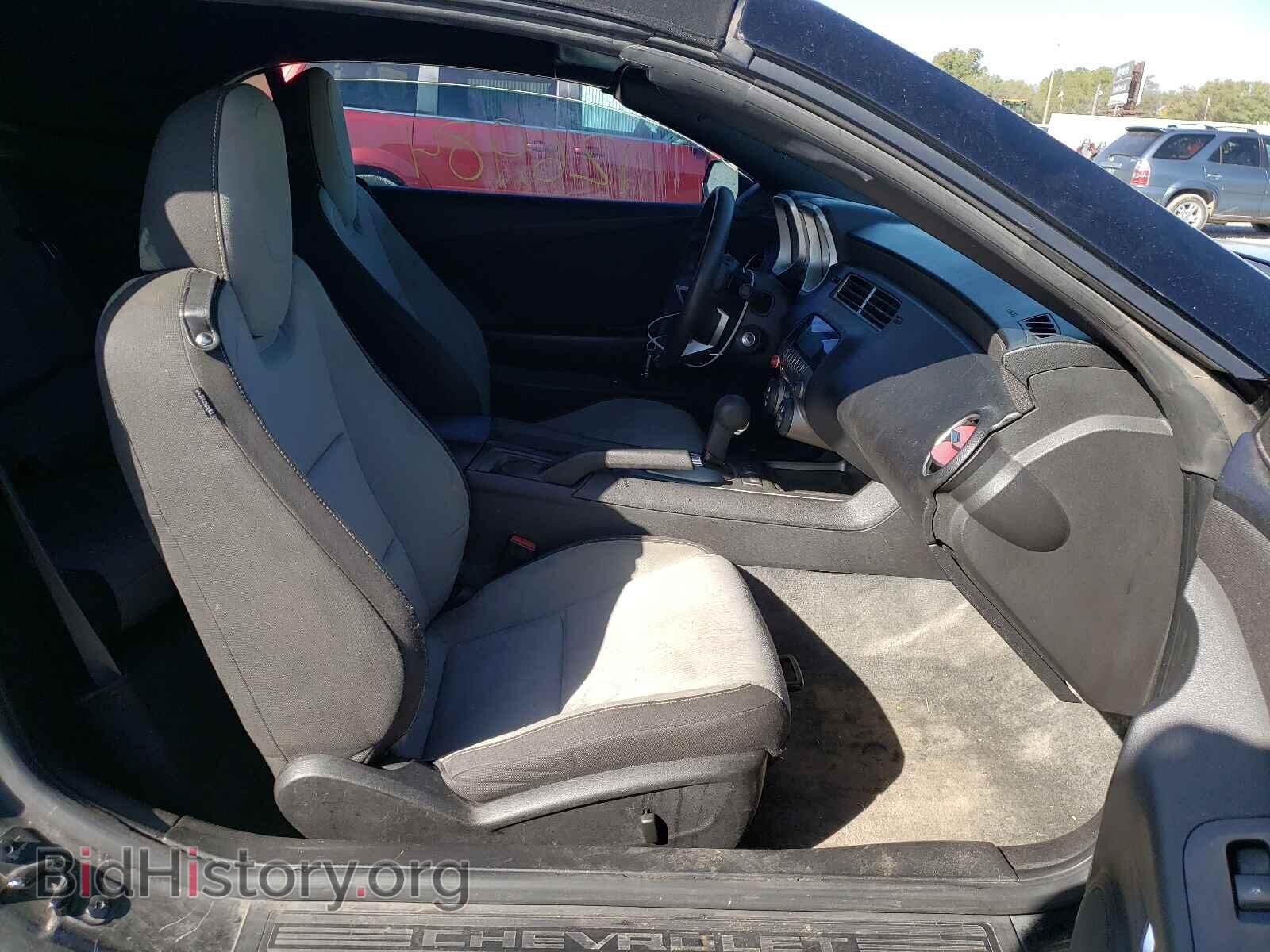 2011 CHEVROLET CAMARO - VIN: 2G1FB3DD7B9189217 - Фото 5