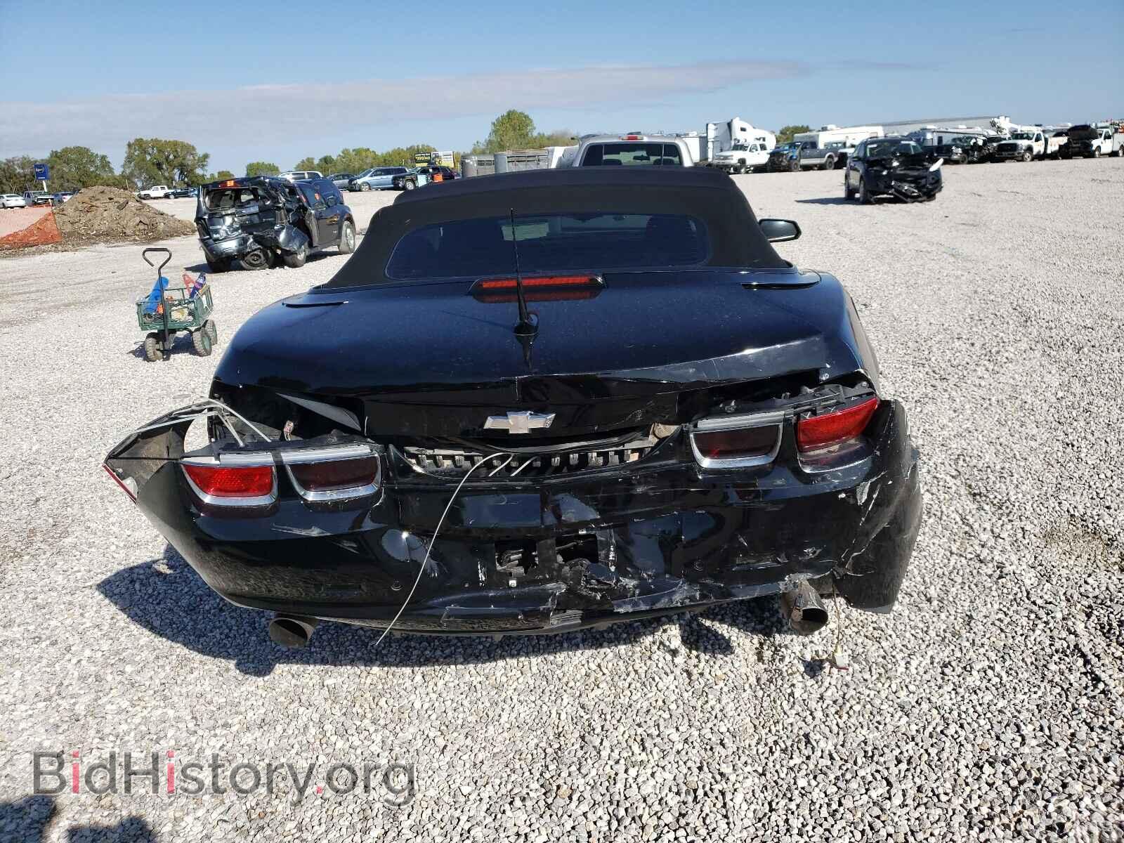 2011 CHEVROLET CAMARO - VIN: 2G1FB3DD7B9189217 - Фото 9
