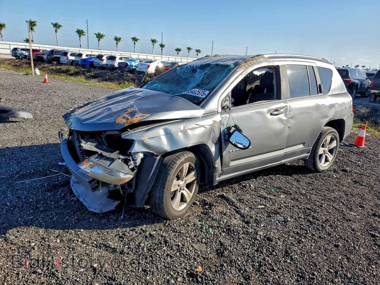 Photo 1C4NJCEBXCD634167 - JEEP COMPASS 2012