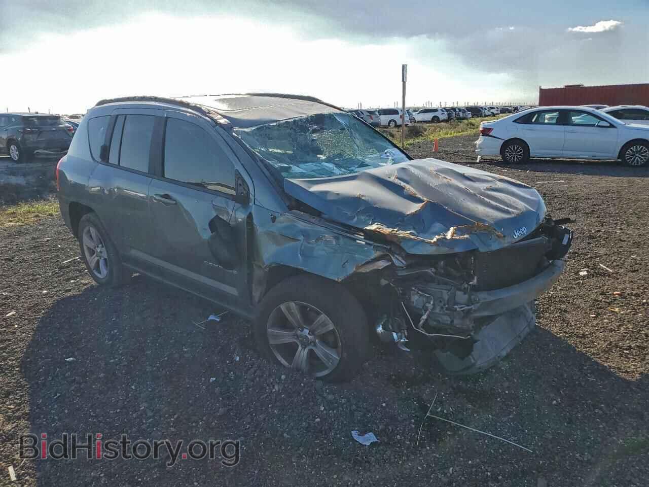 2012 JEEP COMPASS - VIN: 1C4NJCEBXCD634167 - Photo 4
