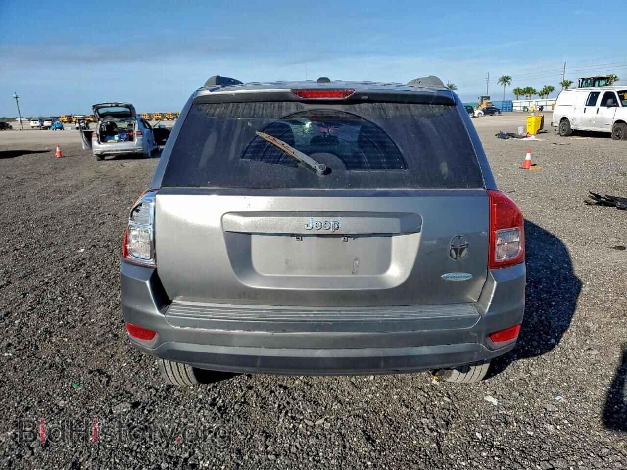 2012 JEEP COMPASS - VIN: 1C4NJCEBXCD634167 - Photo 6