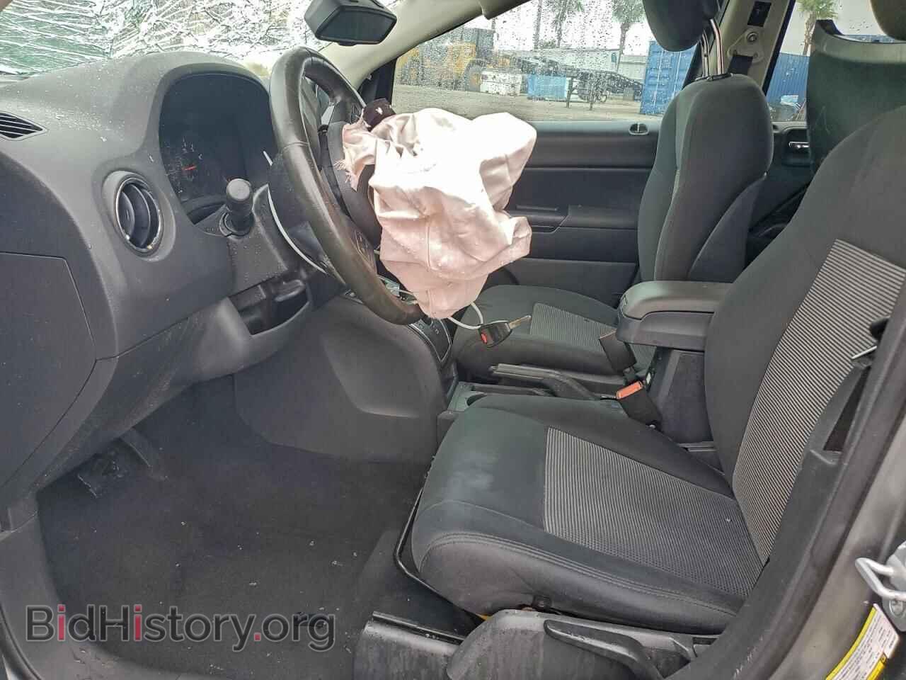 2012 JEEP COMPASS - VIN: 1C4NJCEBXCD634167 - Photo 7