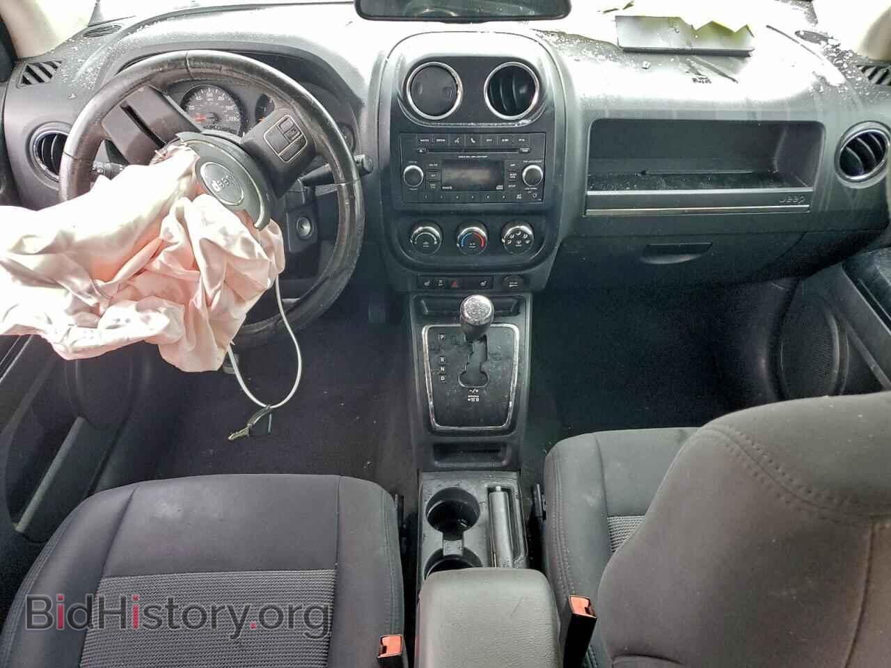 2012 JEEP COMPASS - VIN: 1C4NJCEBXCD634167 - Photo 8