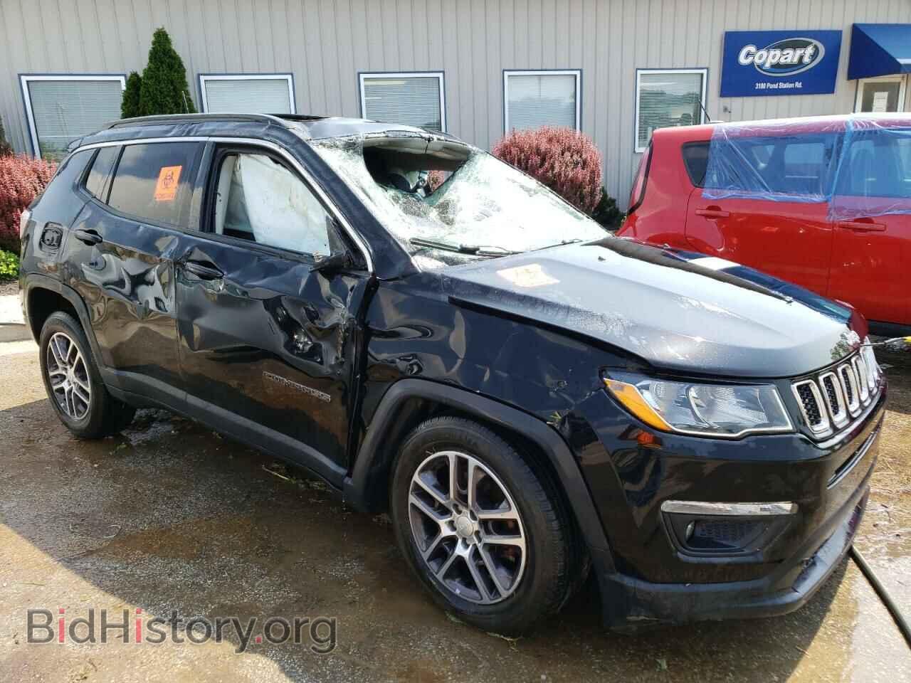 2018 JEEP COMPASS - VIN: 3C4NJCBB0JT208340 - Фото 4
