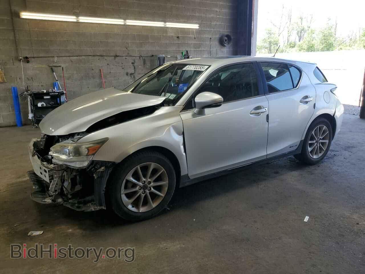 Photo JTHKD5BH9D2163025 - LEXUS CT 200 2013