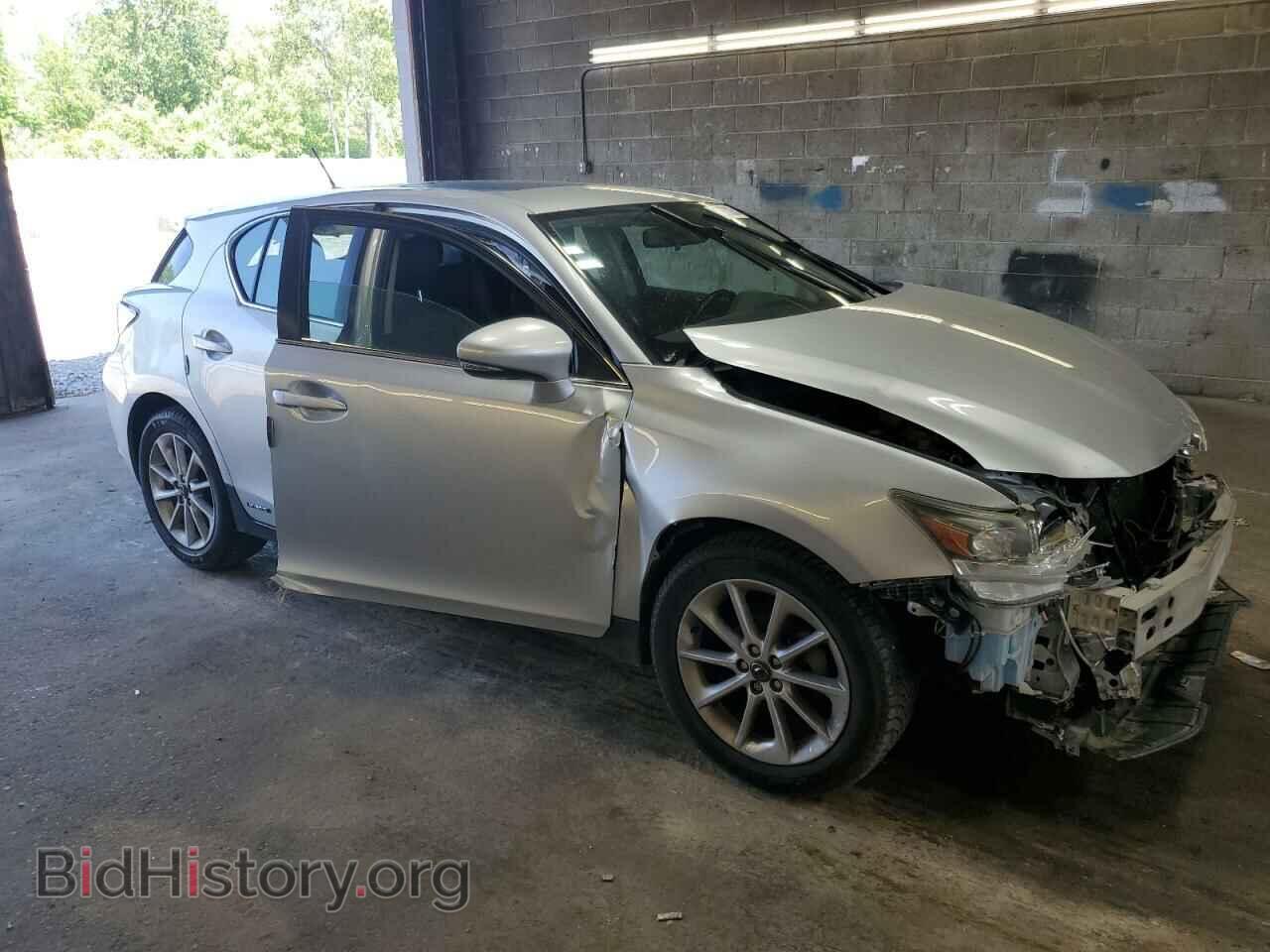 2013 LEXUS CT 200 - VIN: JTHKD5BH9D2163025 - Фото 4