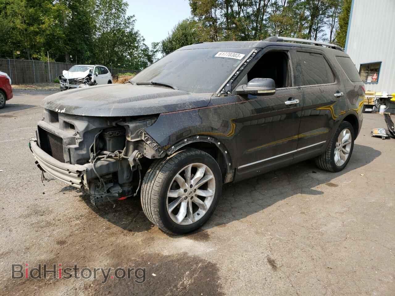 Фотография 1FMHK8F87BGA11897 - FORD EXPLORER 2011