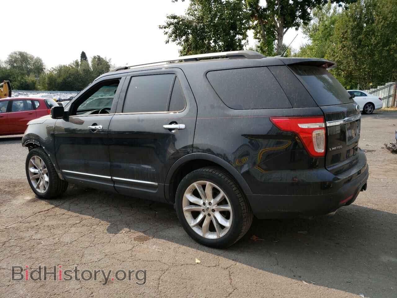 2011 FORD EXPLORER - VIN: 1FMHK8F87BGA11897 - Фото 2