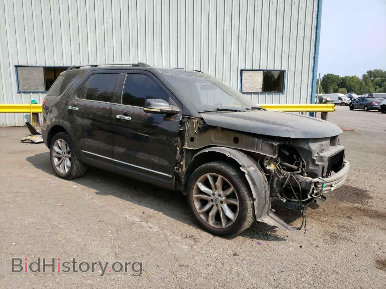 2011 FORD EXPLORER - VIN: 1FMHK8F87BGA11897 - Фото 4