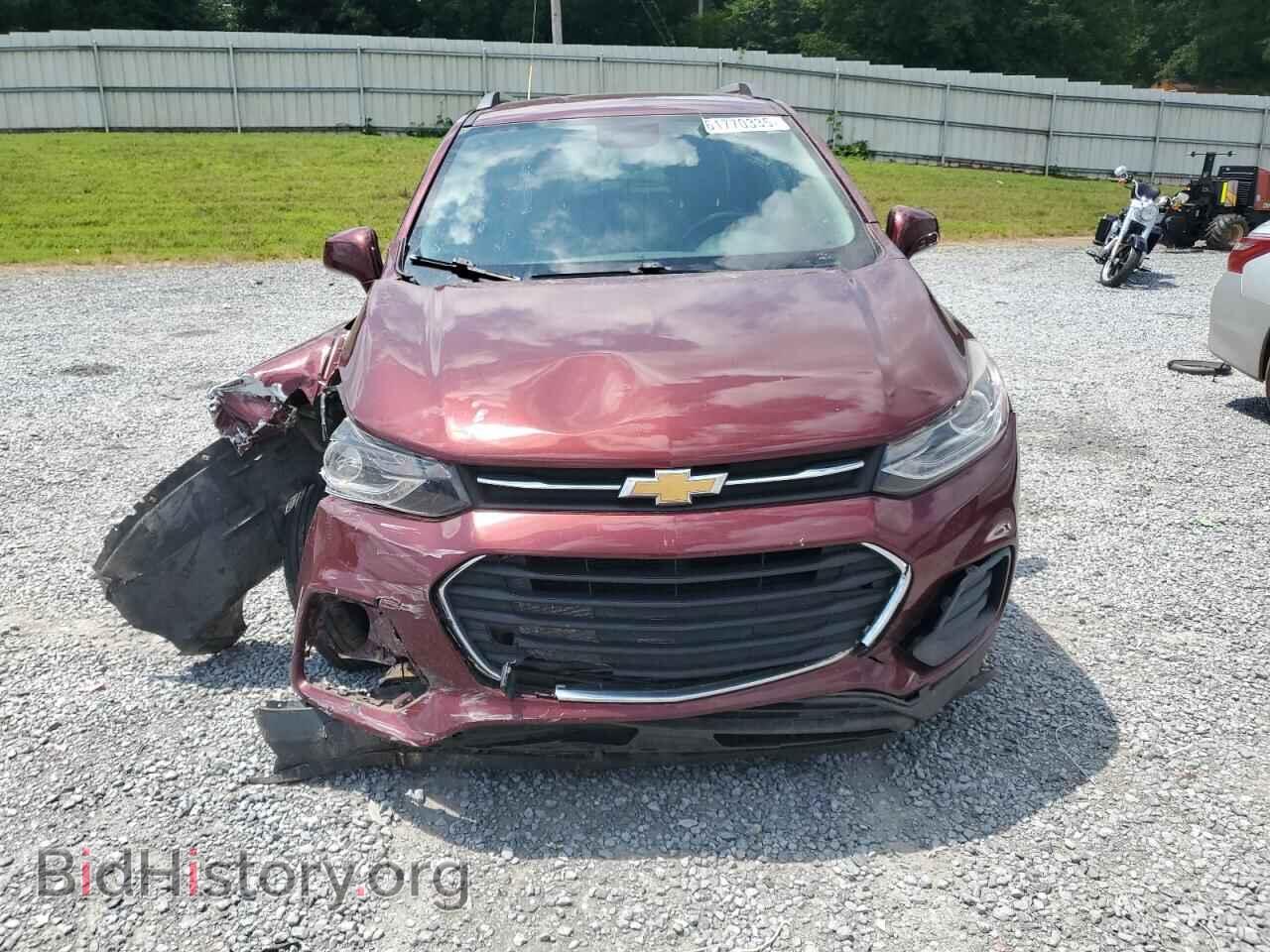 2017 CHEVROLET TRAX - VIN: 3GNCJLSB5HL259695 - Фото 5