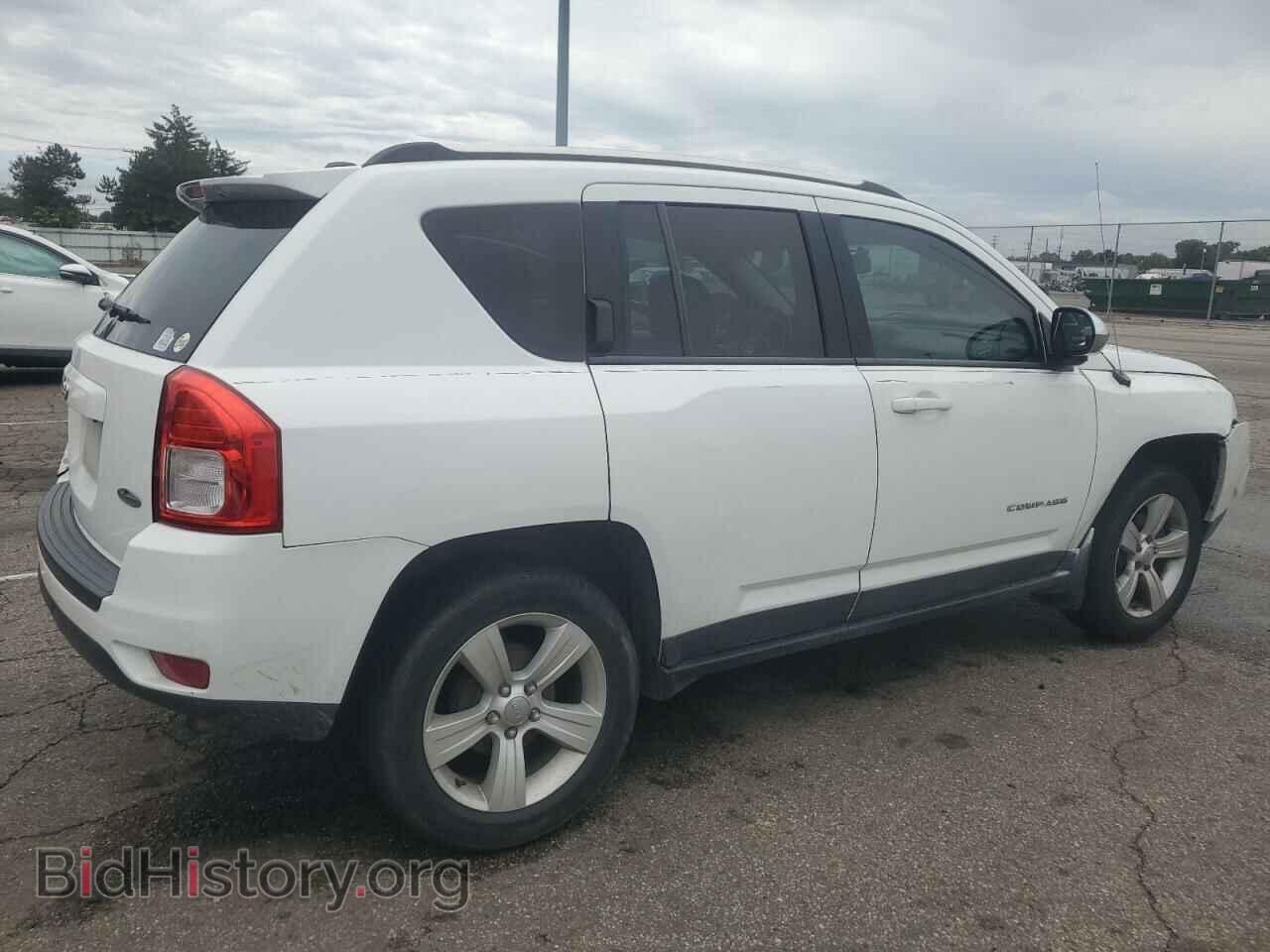 2013 JEEP COMPASS - VIN: 1C4NJCEA5DD250936 - Фото 3