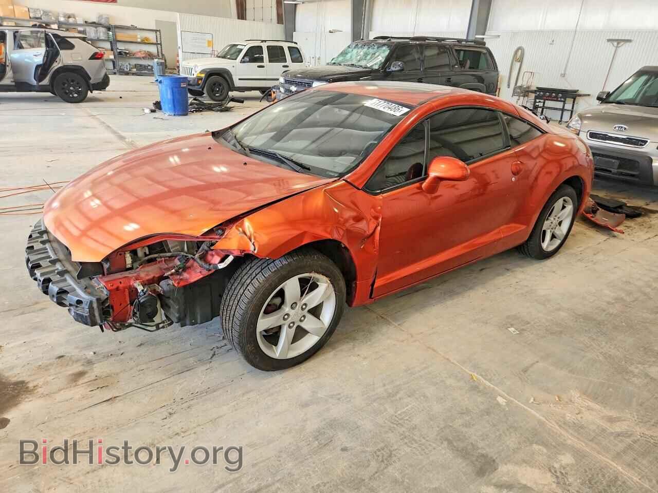 Фотография 4A3AK34T17E002788 - MITSUBISHI ECLIPSE 2007