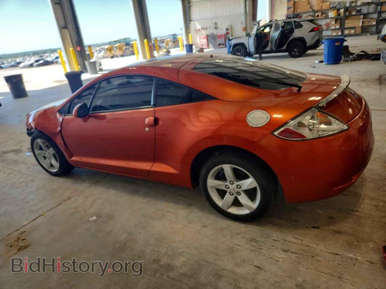 2007 MITSUBISHI ECLIPSE - VIN: 4A3AK34T17E002788 - Фото 2