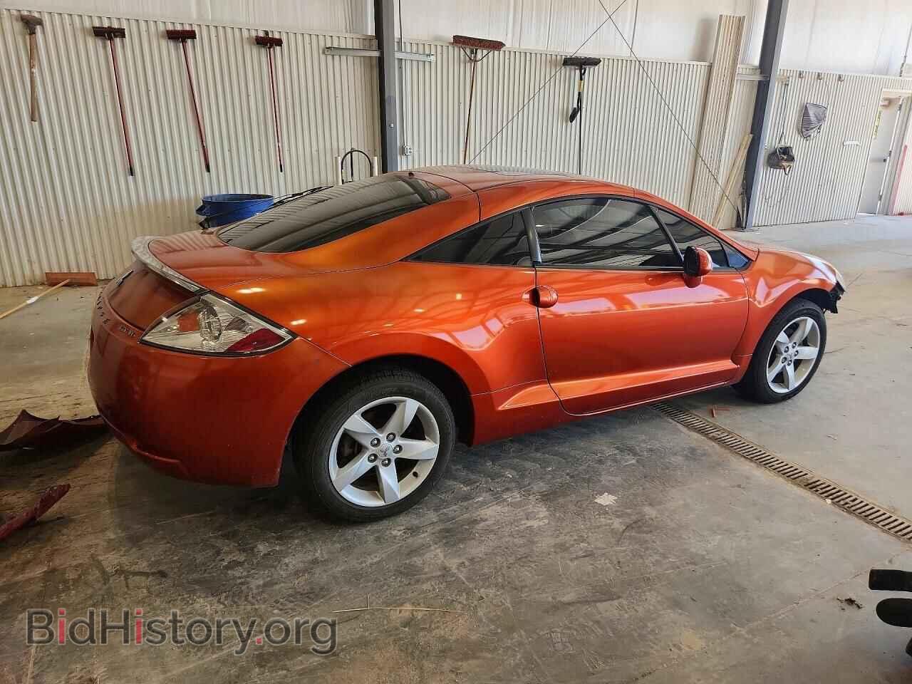 2007 MITSUBISHI ECLIPSE - VIN: 4A3AK34T17E002788 - Фото 3