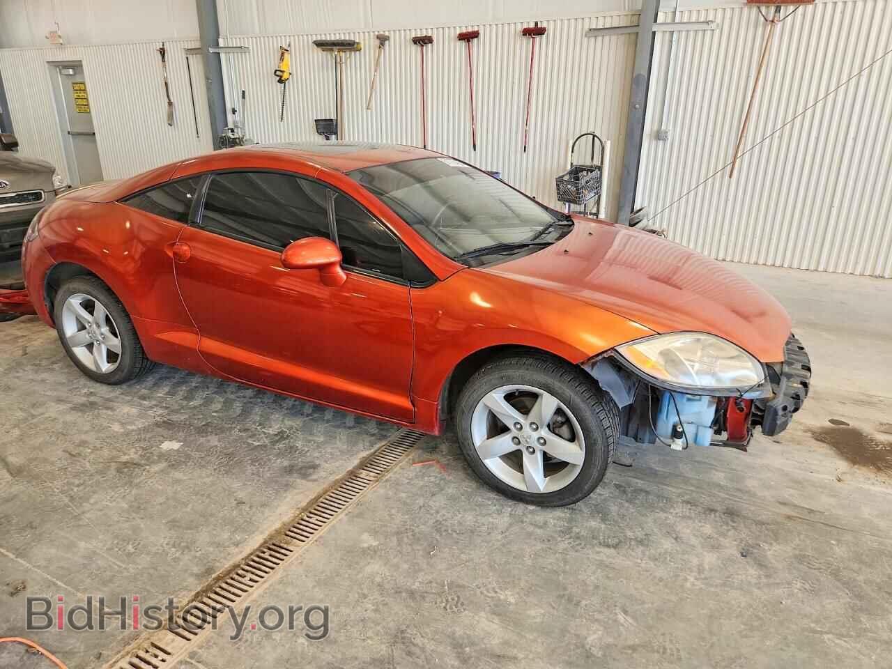 2007 MITSUBISHI ECLIPSE - VIN: 4A3AK34T17E002788 - Фото 4