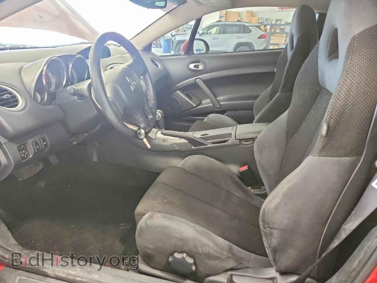 2007 MITSUBISHI ECLIPSE - VIN: 4A3AK34T17E002788 - Фото 7