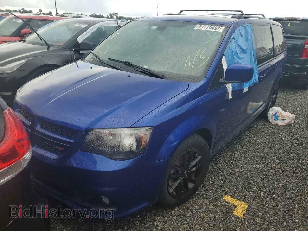 2019 DODGE CARAVAN - VIN: 2C4RDGEG6KR682966 - Фото 2