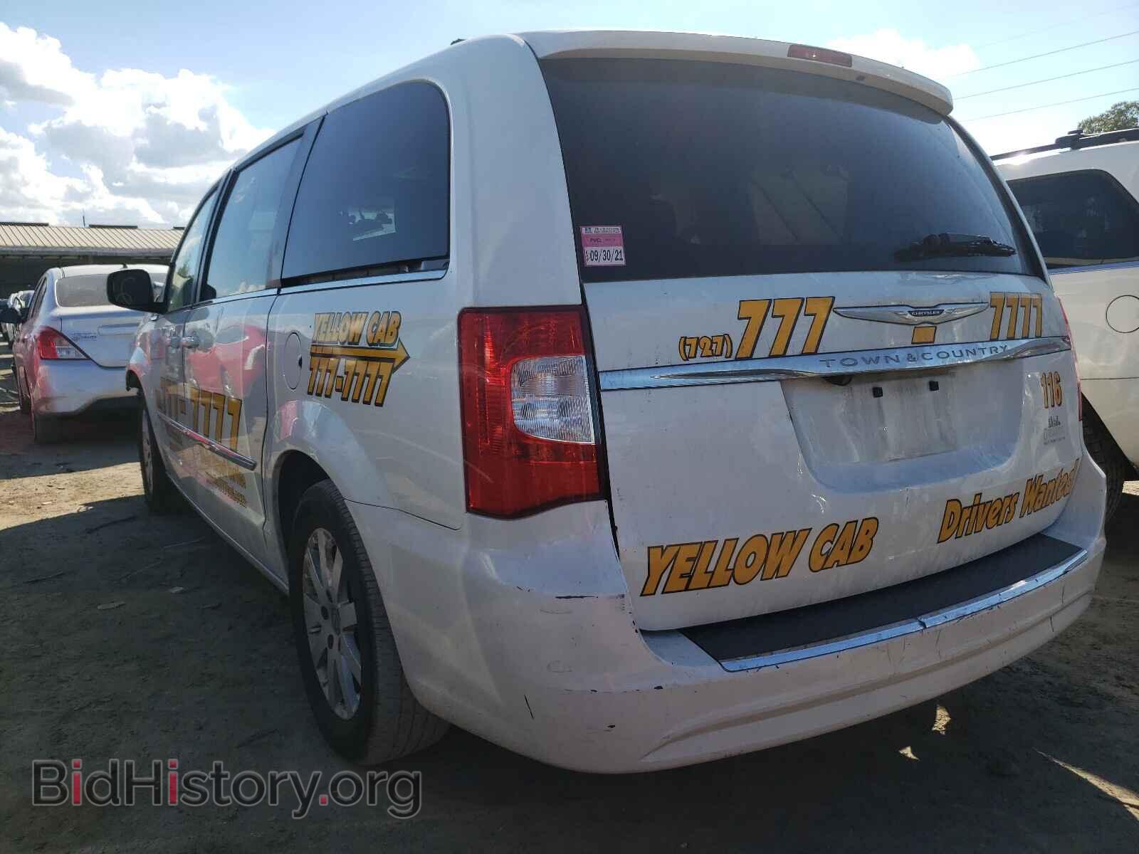 2013 CHRYSLER MINIVAN - VIN: 2C4RC1BG1DR558983 - Фото 3