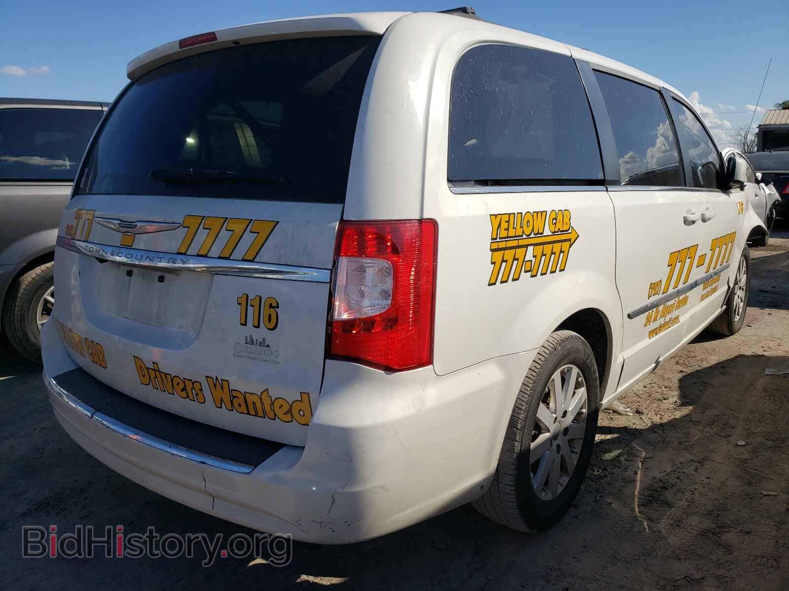 2013 CHRYSLER MINIVAN - VIN: 2C4RC1BG1DR558983 - Фото 4