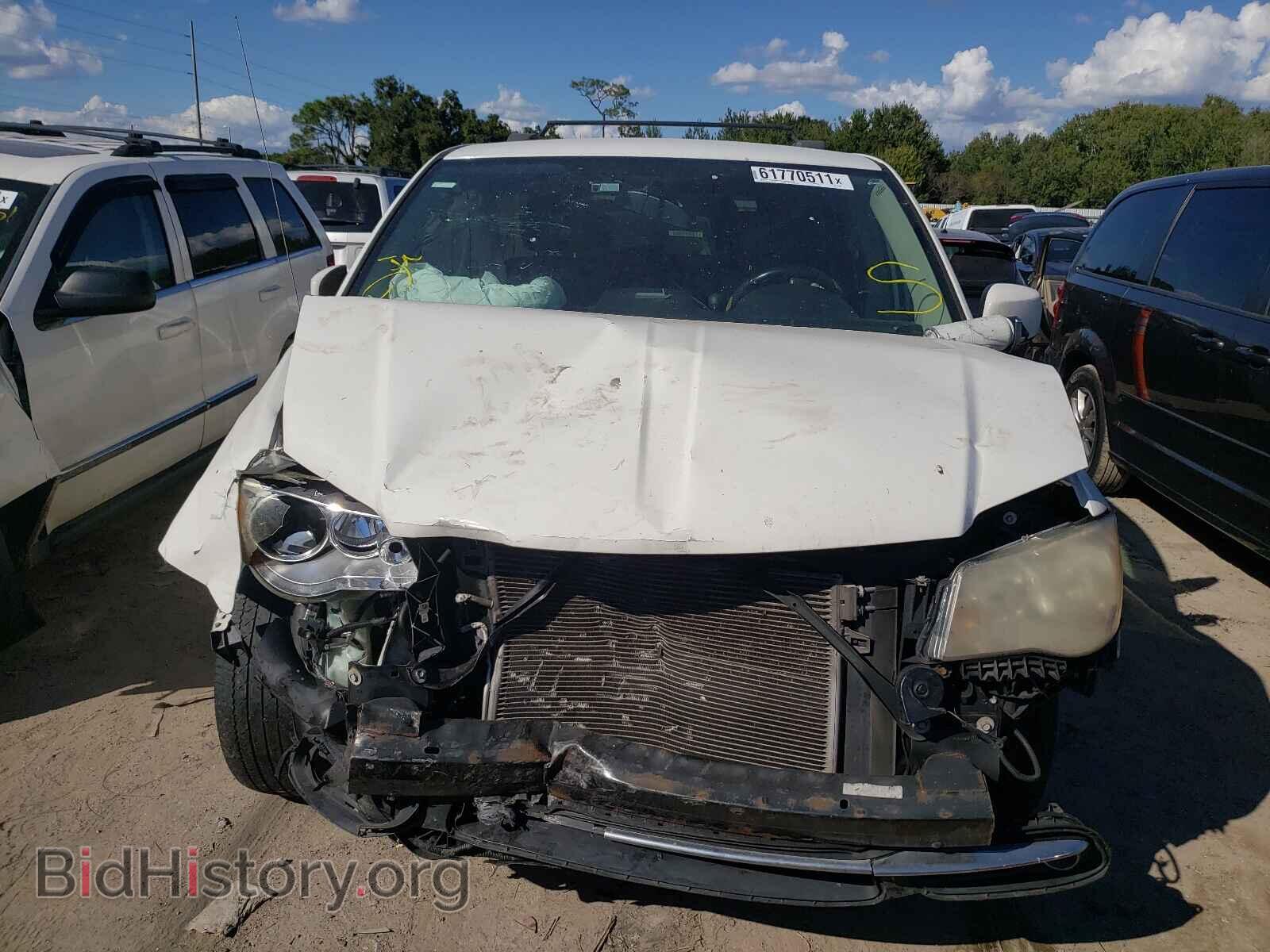 2013 CHRYSLER MINIVAN - VIN: 2C4RC1BG1DR558983 - Фото 9