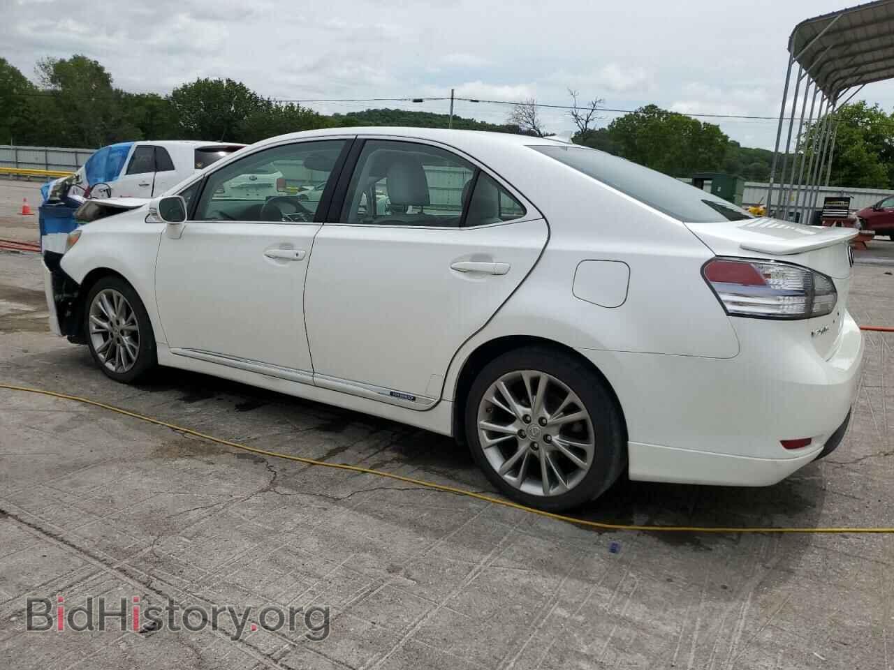 2010 LEXUS HS - VIN: JTHBB1BA4A2008332 - Photo 2