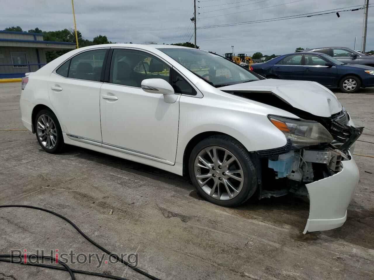 2010 LEXUS HS - VIN: JTHBB1BA4A2008332 - Photo 4