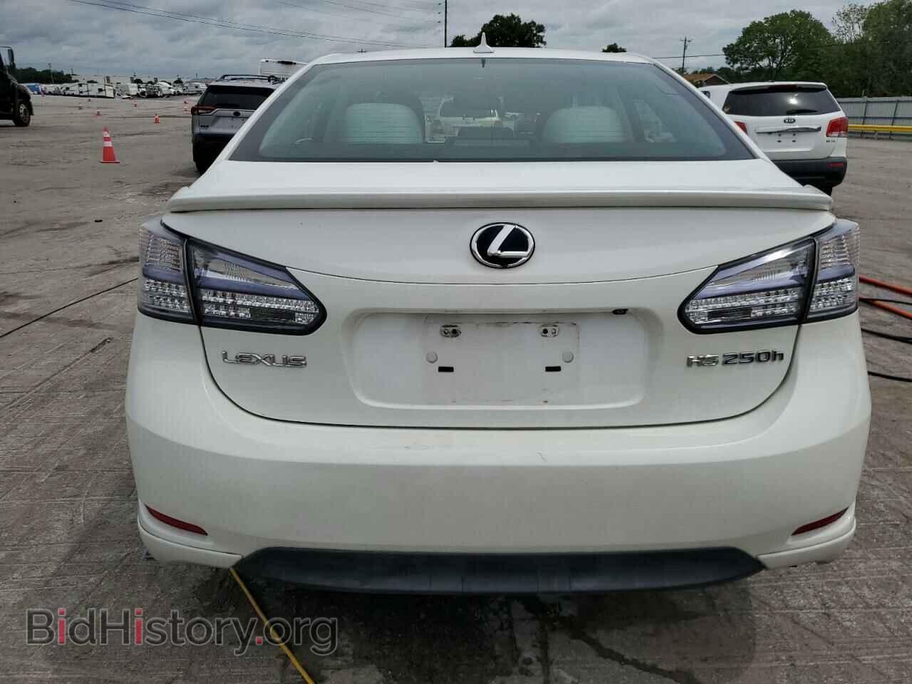 2010 LEXUS HS - VIN: JTHBB1BA4A2008332 - Photo 6