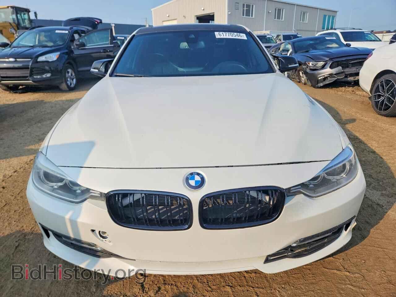 2013 BMW 3 SERIES - VIN: WBA3B9C53DF585384 - Фото 5