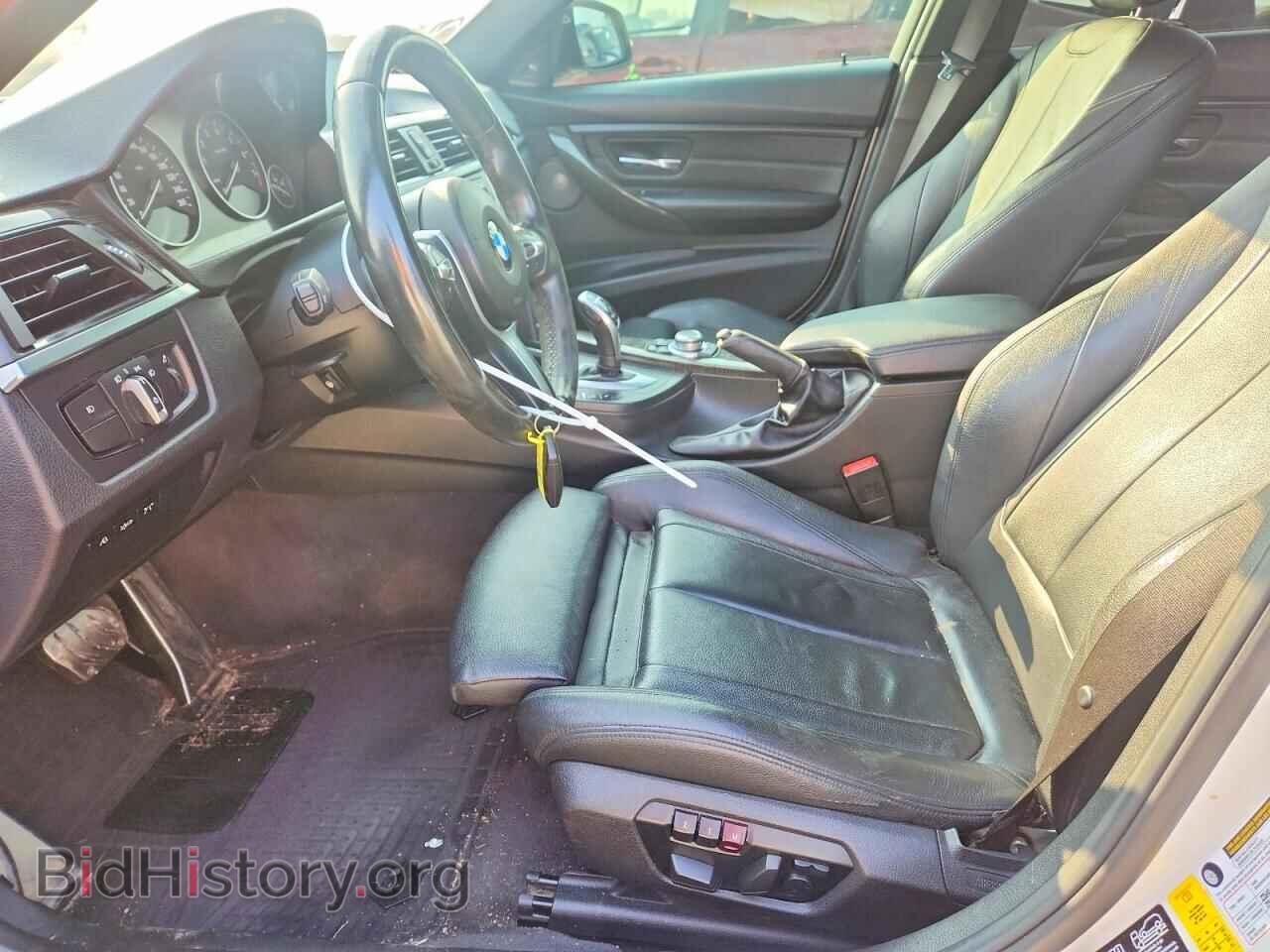 2013 BMW 3 SERIES - VIN: WBA3B9C53DF585384 - Фото 7