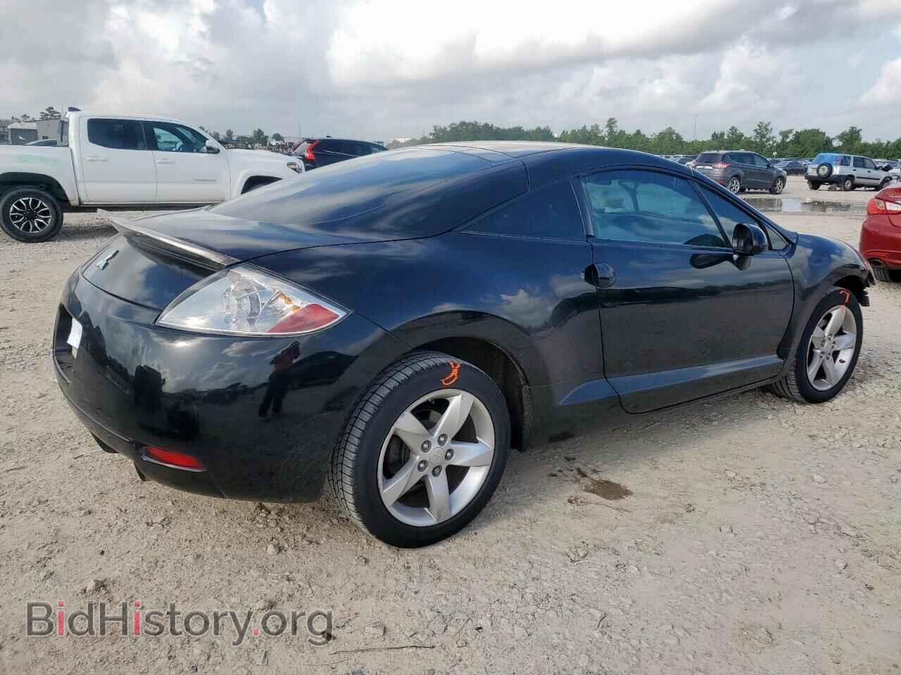 2008 MITSUBISHI ECLIPSE - VIN: 4A3AK24F28E006757 - Photo 3