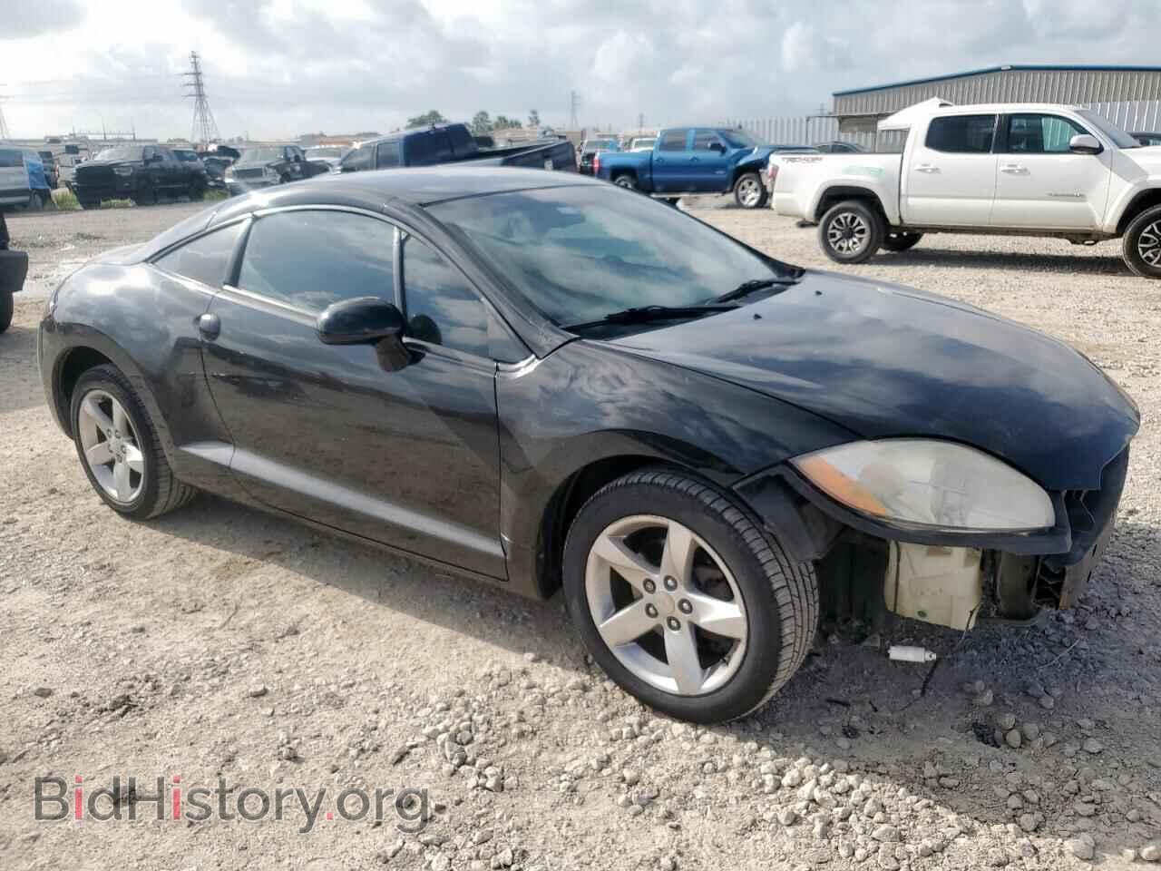 2008 MITSUBISHI ECLIPSE - VIN: 4A3AK24F28E006757 - Photo 4