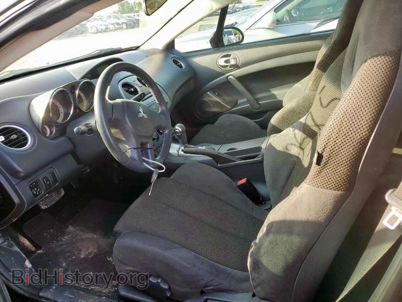2008 MITSUBISHI ECLIPSE - VIN: 4A3AK24F28E006757 - Photo 7