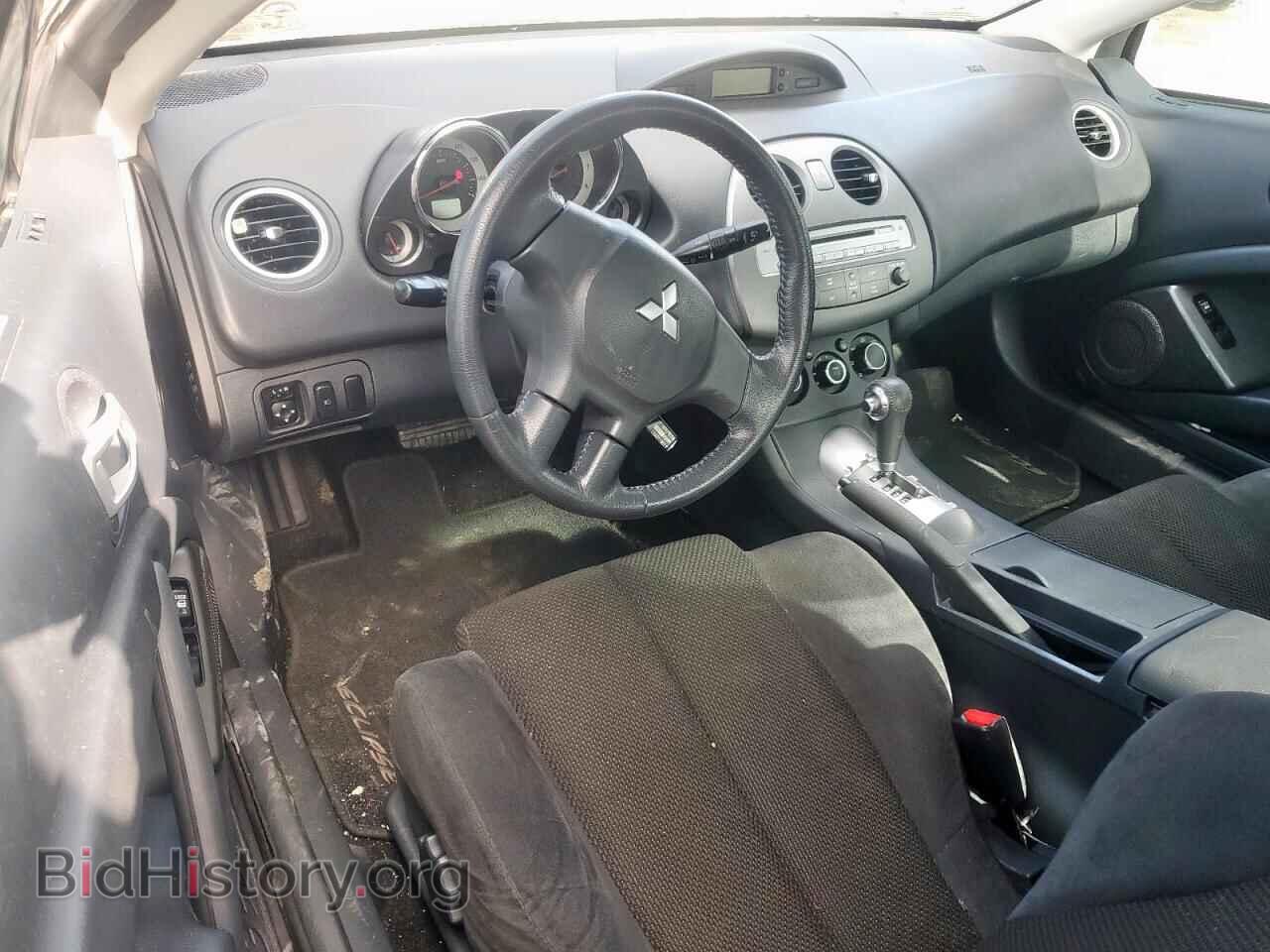2008 MITSUBISHI ECLIPSE - VIN: 4A3AK24F28E006757 - Photo 8