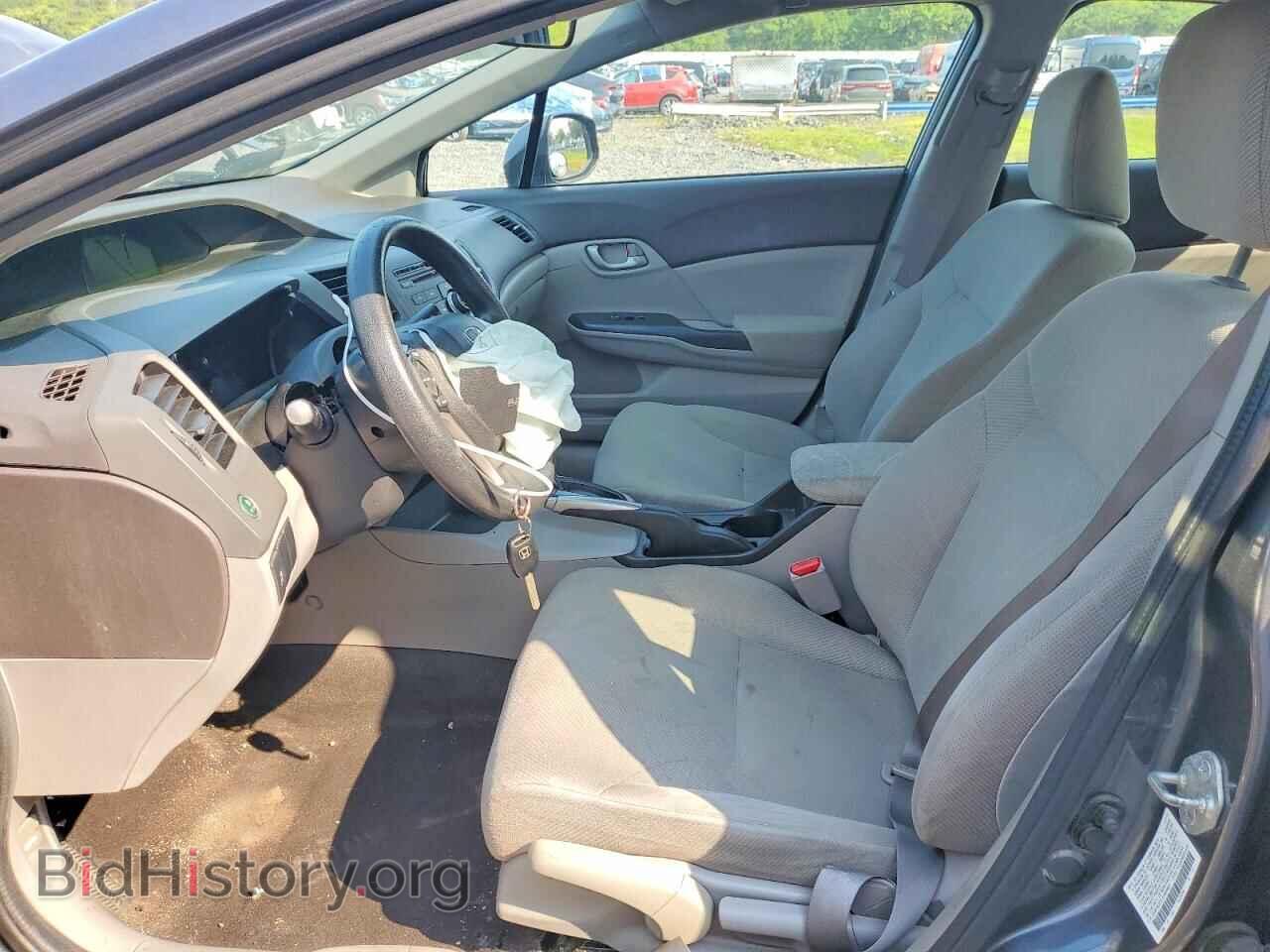 2012 HONDA CIVIC - VIN: 2HGFB2F51CH609831 - Фото 7