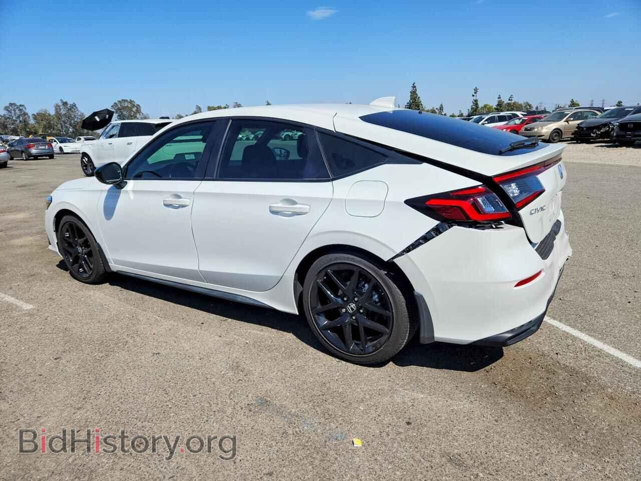 2023 HONDA CIVIC - VIN: 19XFL2G86PE016830 - Фото 2