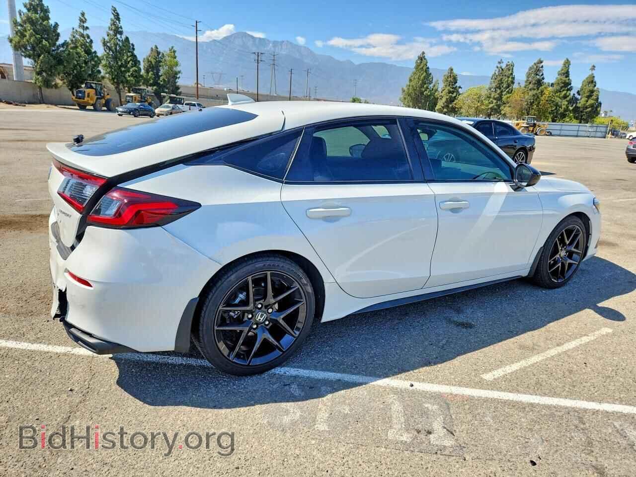 2023 HONDA CIVIC - VIN: 19XFL2G86PE016830 - Фото 3
