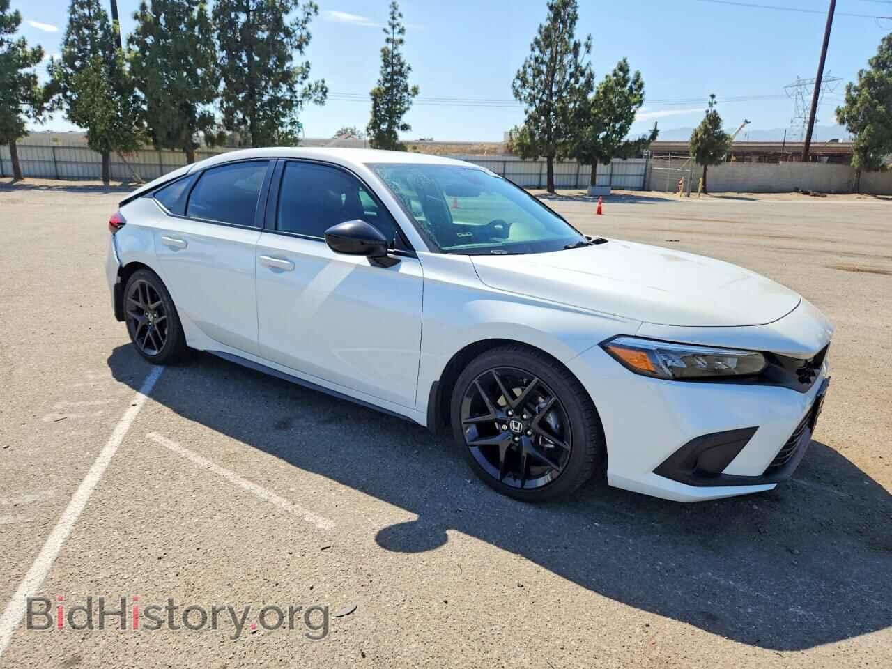 2023 HONDA CIVIC - VIN: 19XFL2G86PE016830 - Фото 4