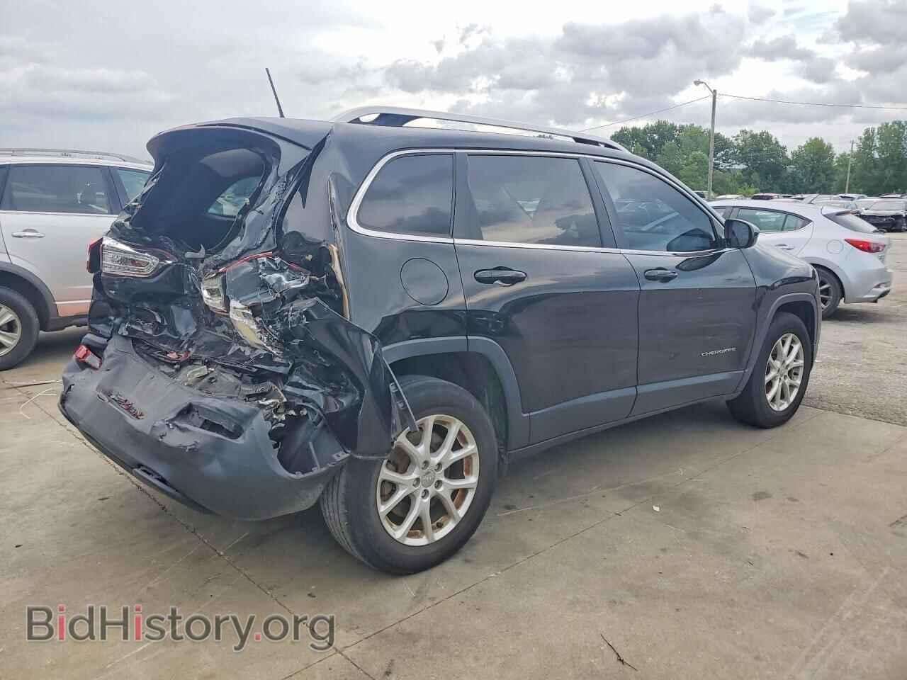2017 JEEP CHEROKEE - VIN: 1C4PJMCB7HW657113 - Фото 3