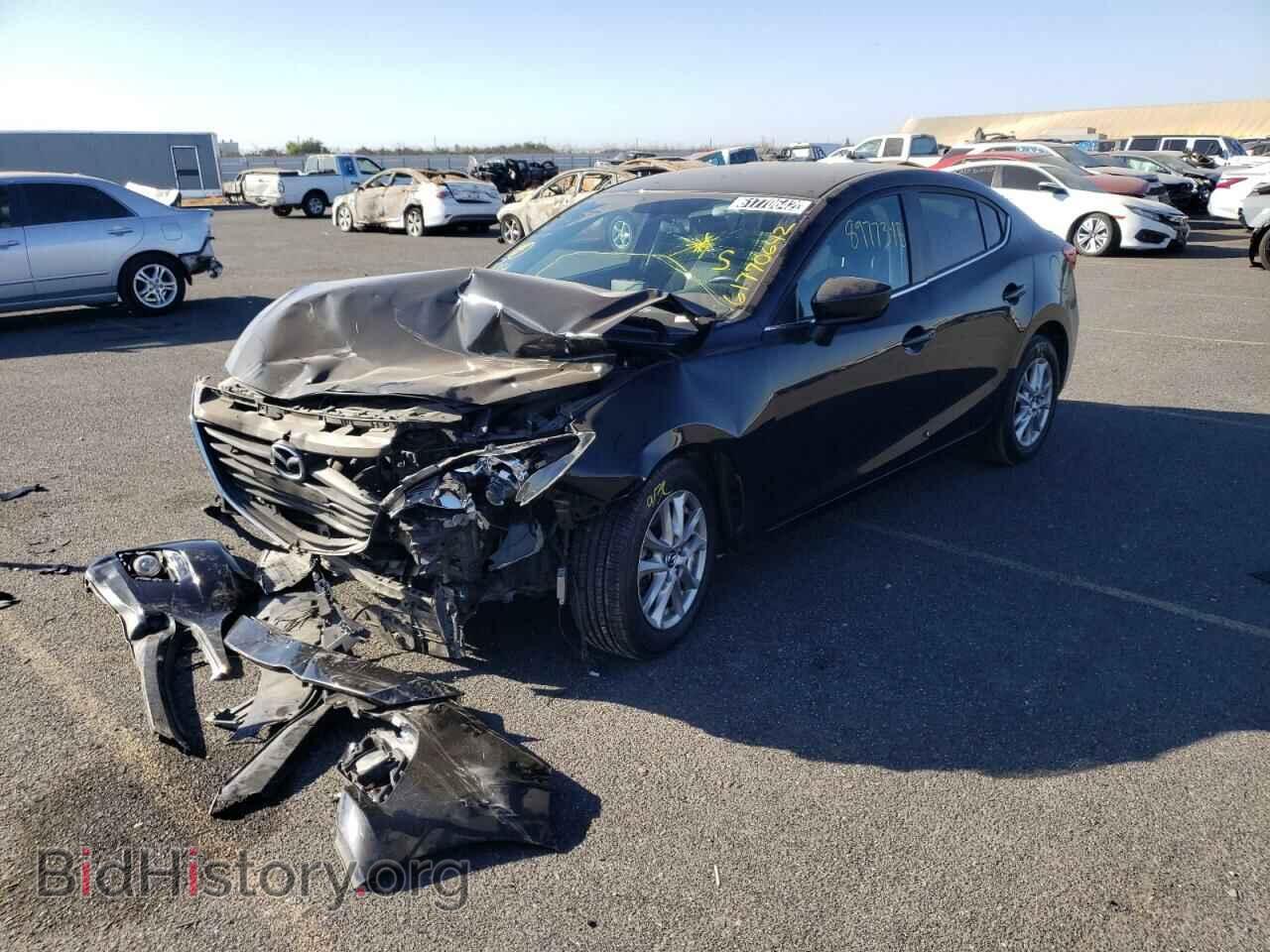 2015 MAZDA 3 - VIN: JM1BM1V79F1248274 - Фото 2