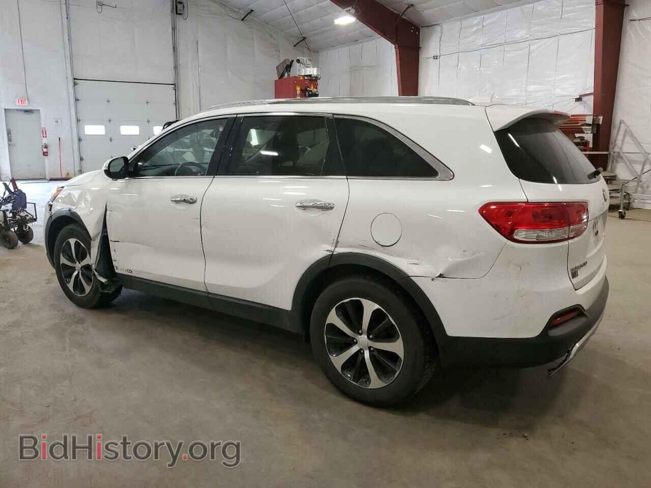 2017 KIA SORENTO - VIN: 5XYPHDA54HG236567 - Фото 2