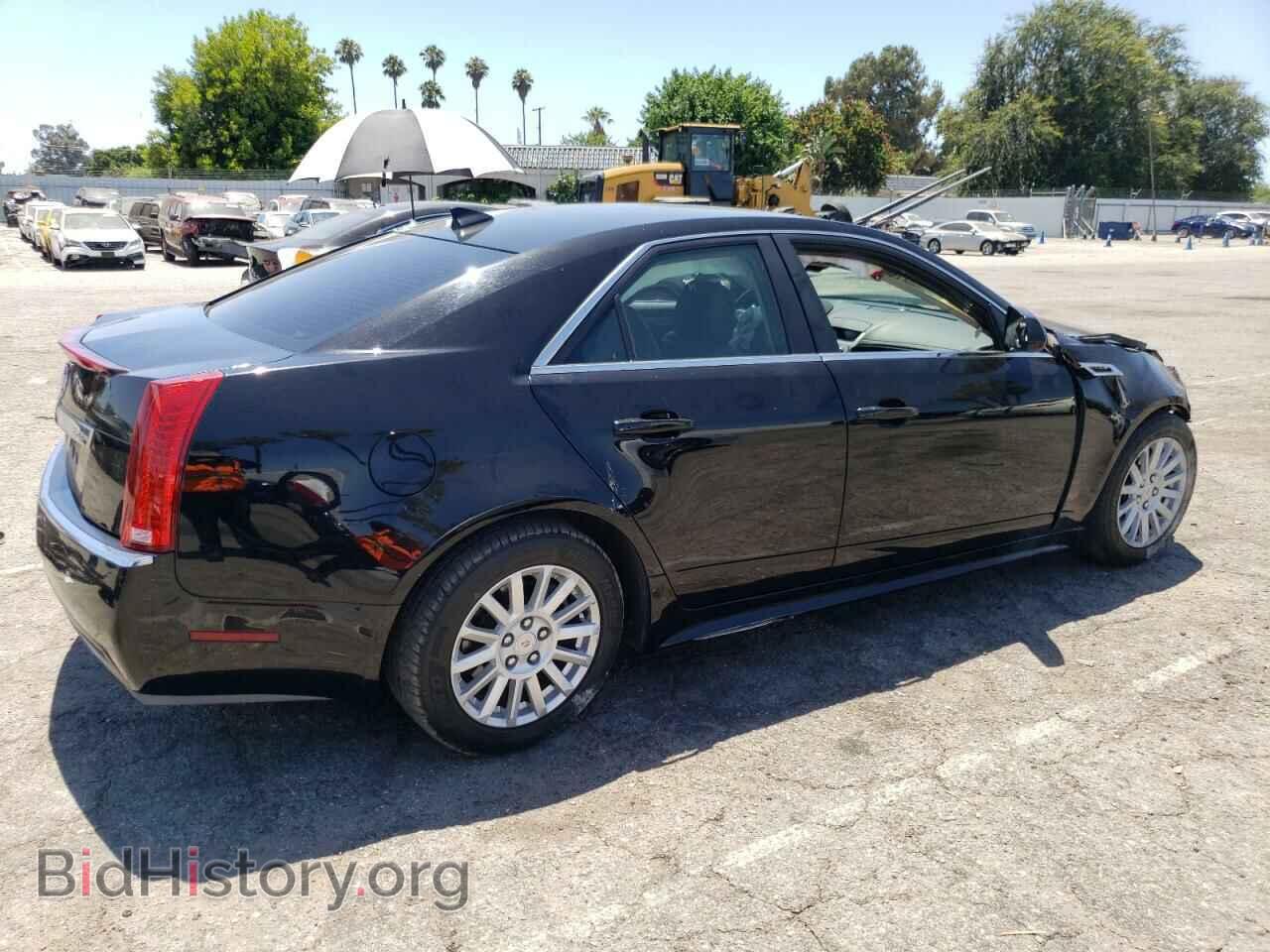 2012 CADILLAC CTS - VIN: 1G6DA5E5XC0136837 - Фото 3