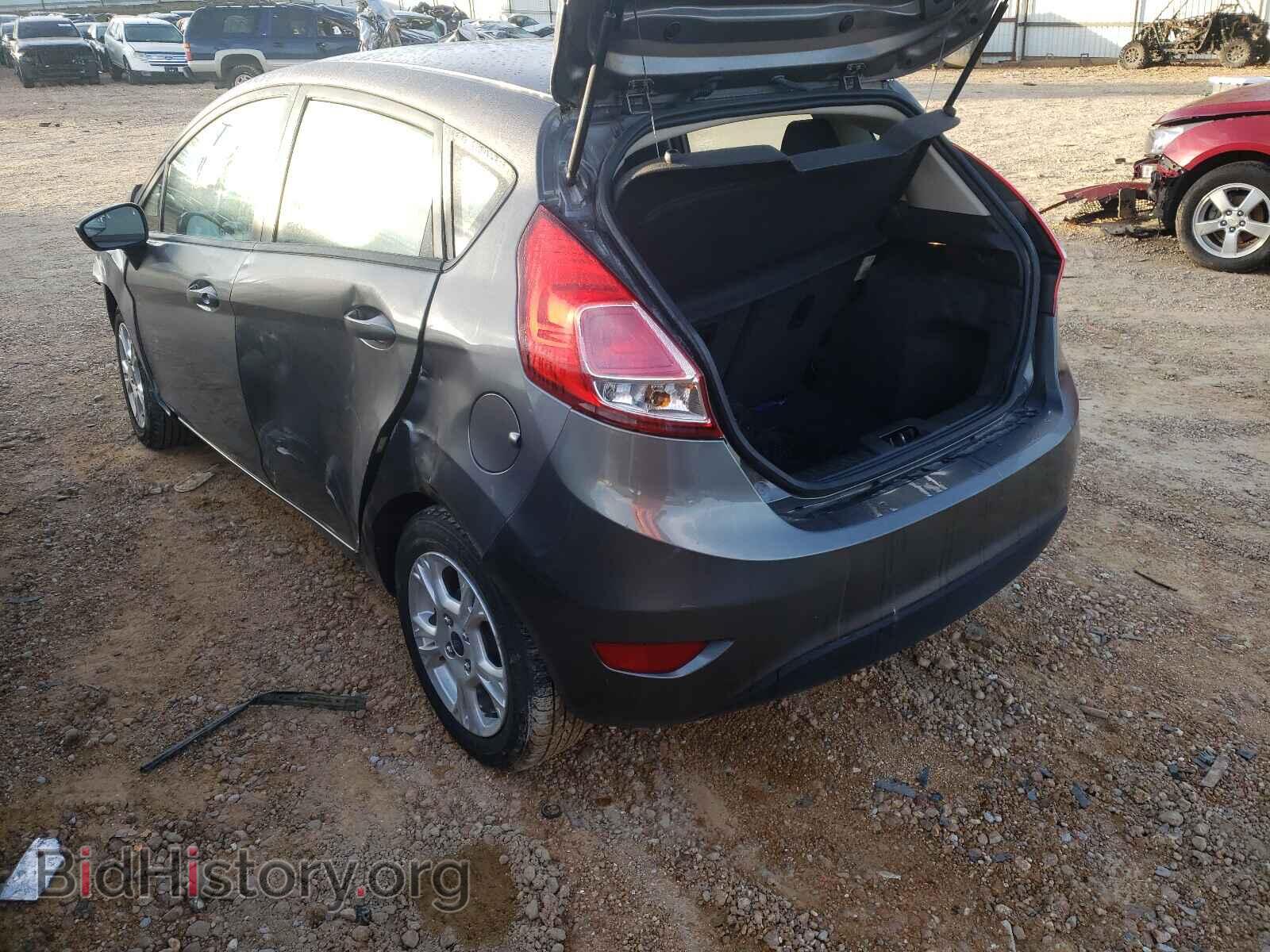 2014 FORD FIESTA - VIN: 3FADP4EJ1EM199480 - Фото 3
