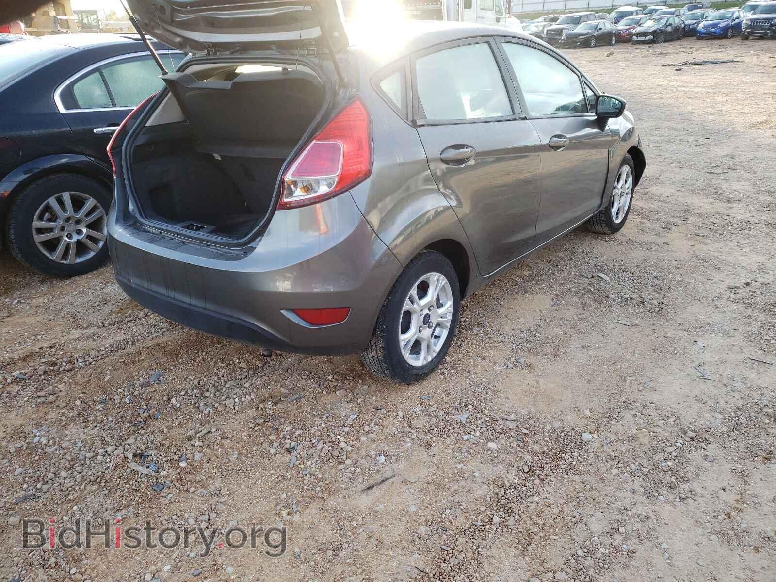 2014 FORD FIESTA - VIN: 3FADP4EJ1EM199480 - Фото 4