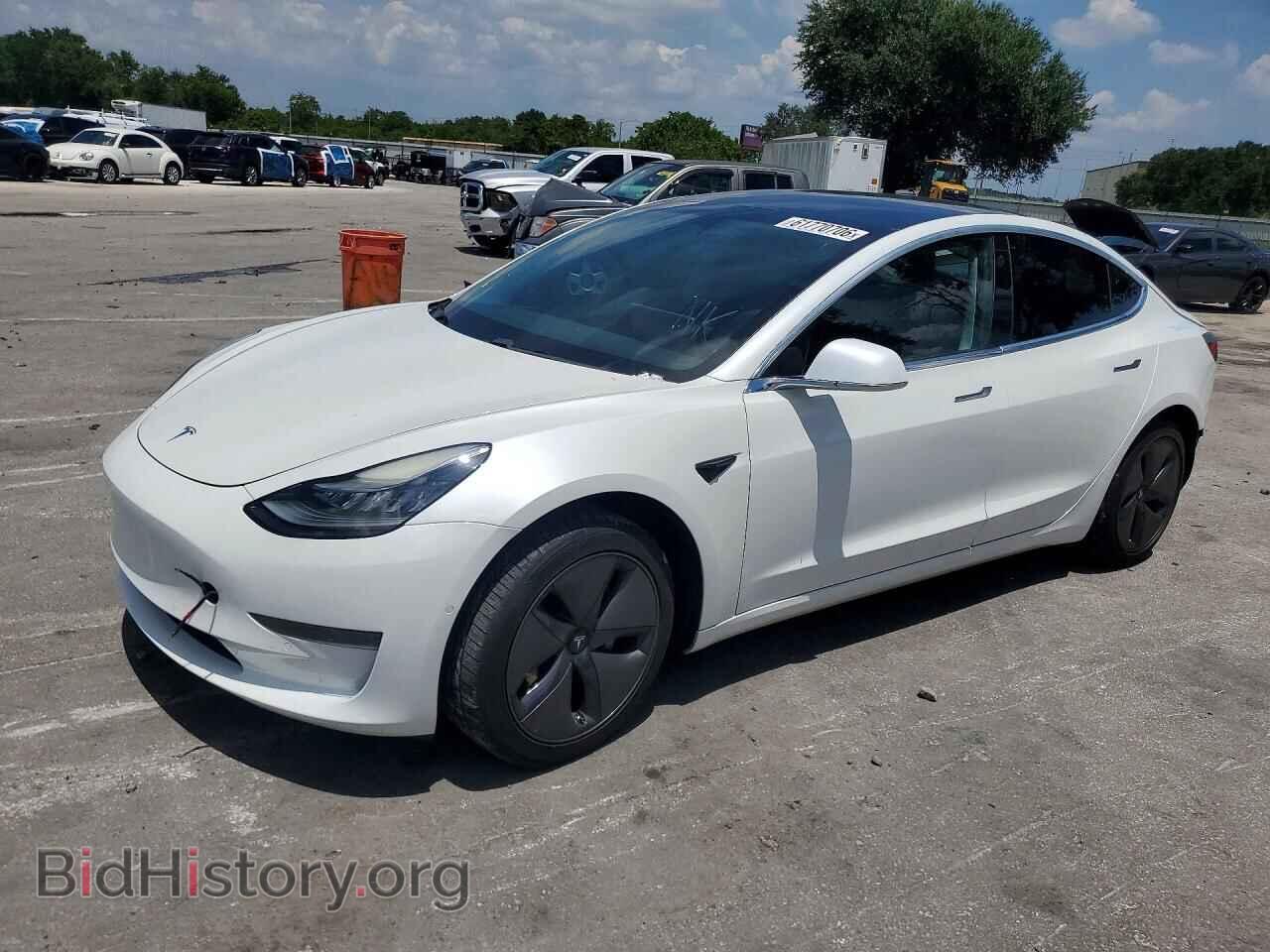 Фотография 5YJ3E1EA5KF482412 - TESLA MODEL 3 2019