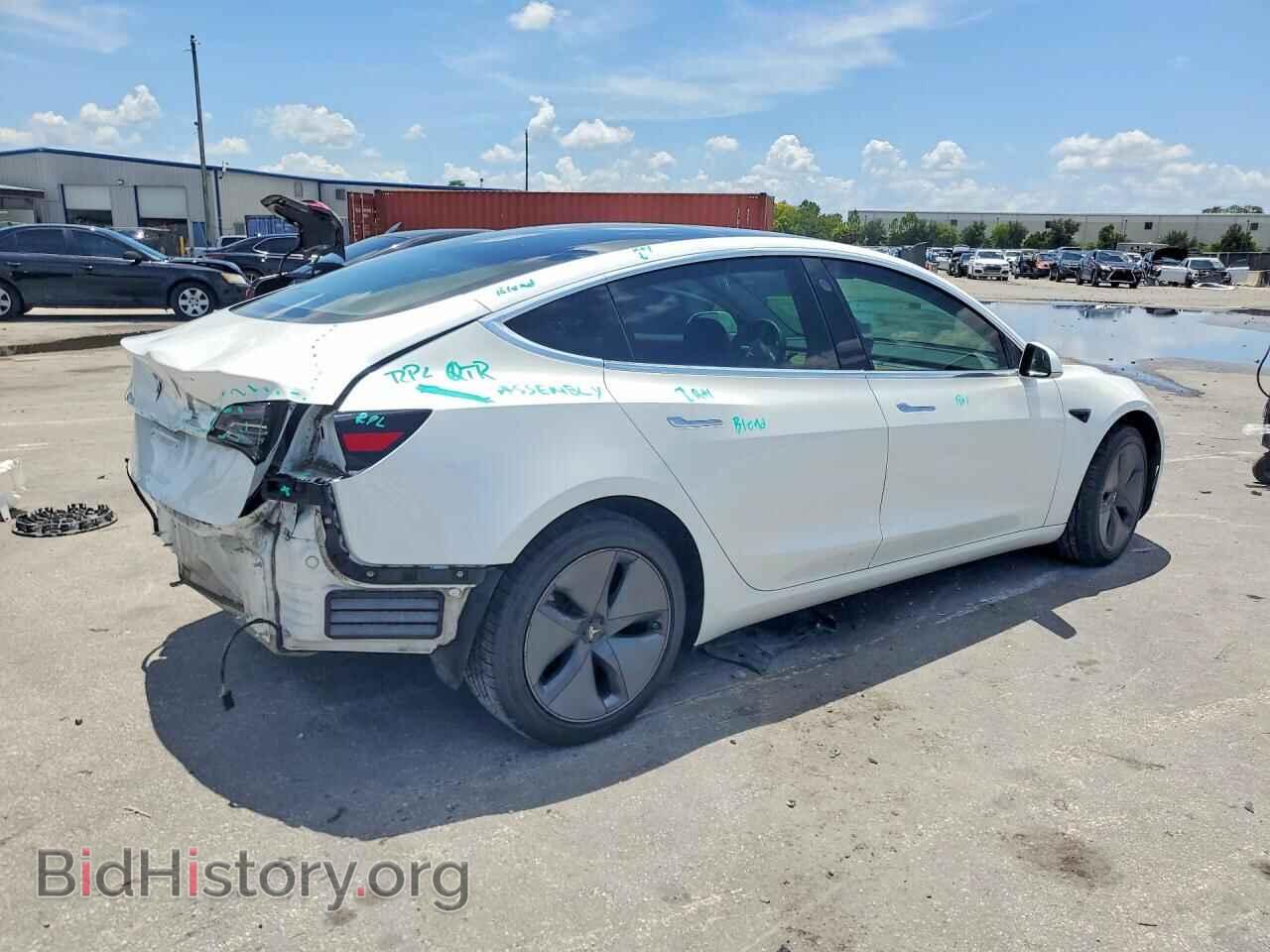2019 TESLA MODEL 3 - VIN: 5YJ3E1EA5KF482412 - Фото 3