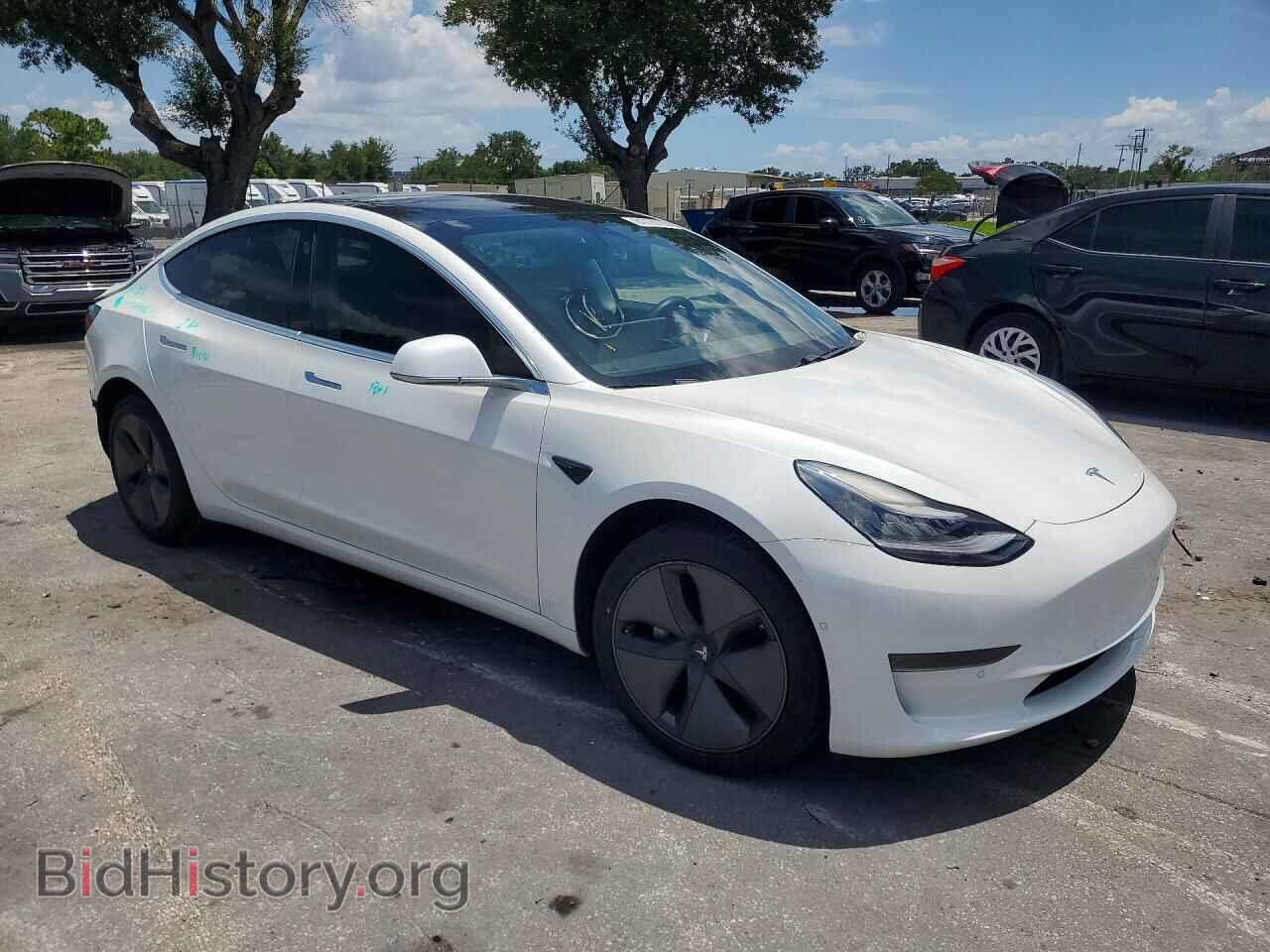 2019 TESLA MODEL 3 - VIN: 5YJ3E1EA5KF482412 - Фото 4