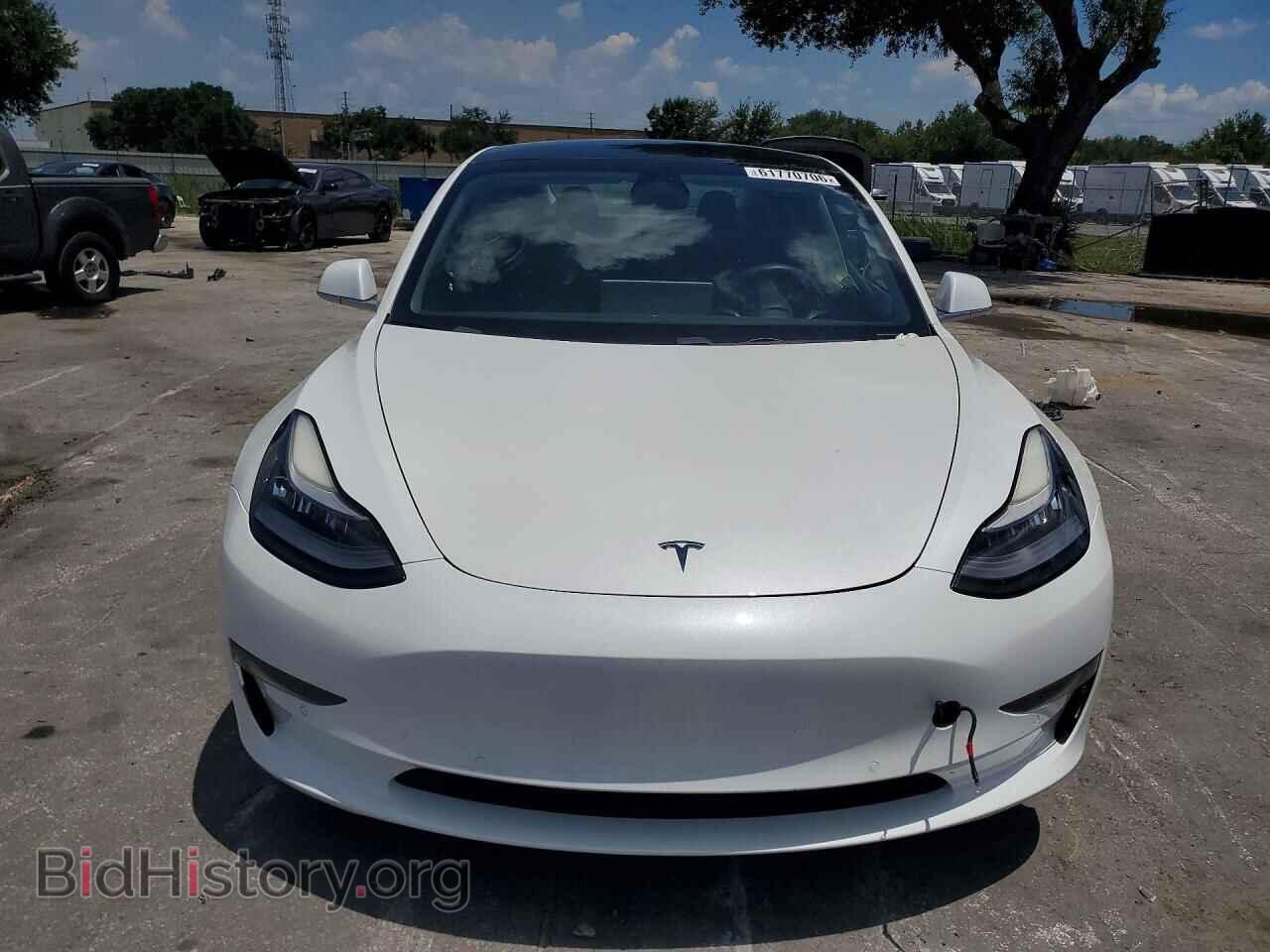 2019 TESLA MODEL 3 - VIN: 5YJ3E1EA5KF482412 - Фото 5