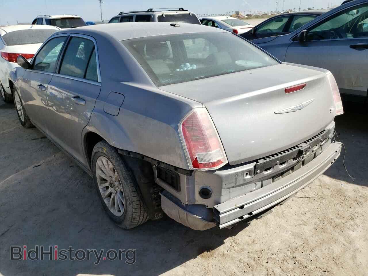 2014 CHRYSLER 300 - VIN: 2C3CCAAG3EH166607 - Фото 3