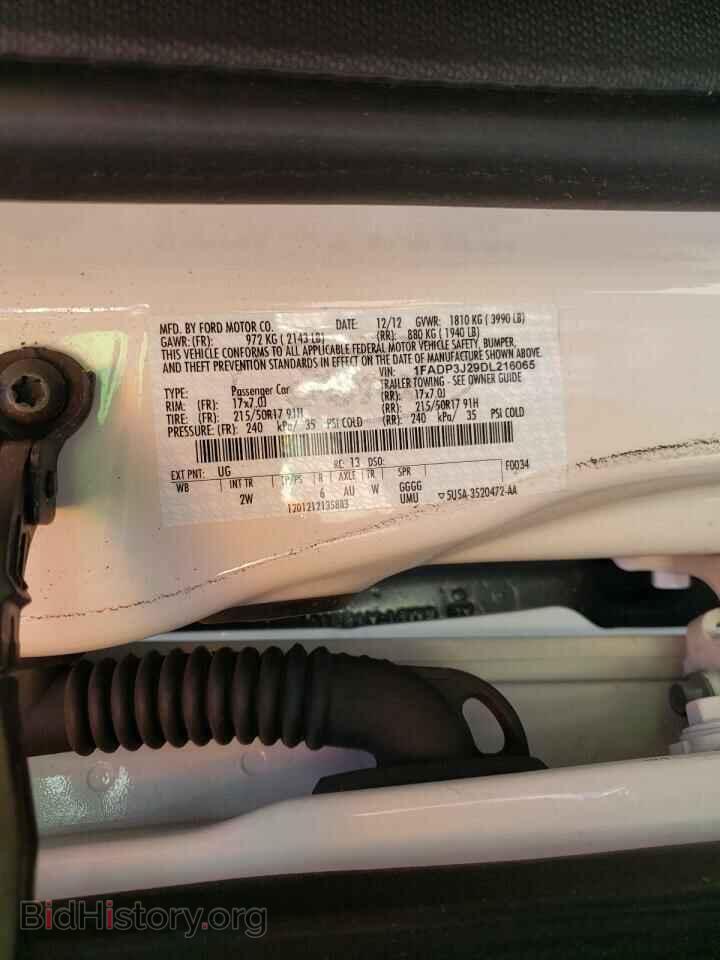 2013 FORD FOCUS - VIN: 1FADP3J29DL216065 - Photo 10
