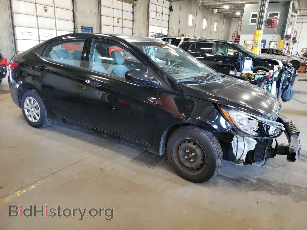 2013 HYUNDAI ACCENT - VIN: KMHCT4AE9DU555464 - Фото 4